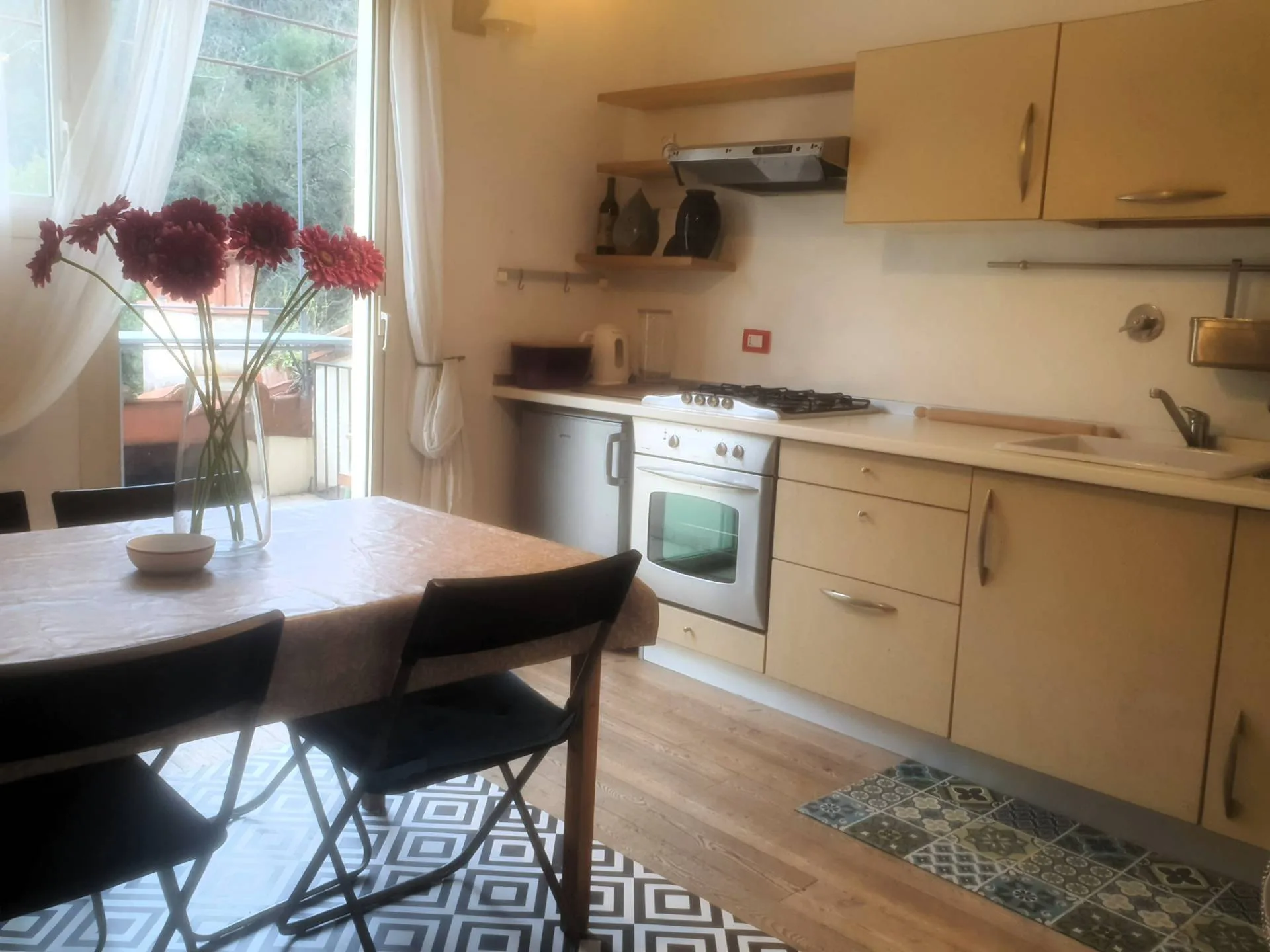 Furnished two-room duplex with small terrace – Bellosguardo