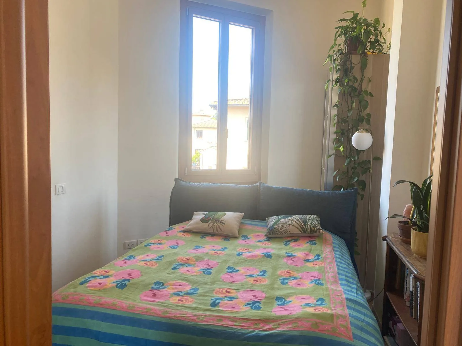 Attico mansardato con 3 camere e 3 bagni – Porta Romana