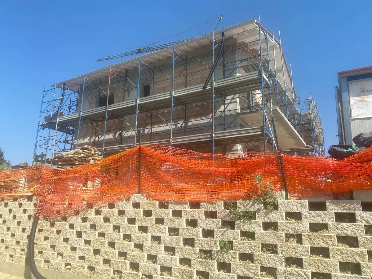 Newly built terraced house with garden – Lastra a Signa